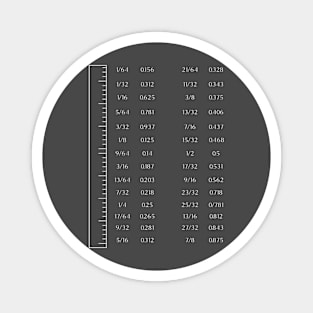 Quick Reference Measurements Magnet